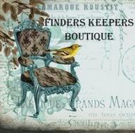 finders keepers boutique logo
