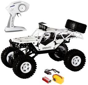 img 2 attached to Car Crossbot Panther (870695/870696), 38 cm, white