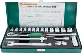 img 2 attached to Socket set JONNESWAY S04H3120S, 20 pcs.