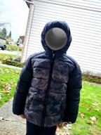 img 1 attached to 👦 HZXVic Lightweight Toddler Resistant BlackGray 5 6T Boys' Jackets & Coats: Comfortable and Stylish Outerwear for Active Kids review by Matthew Oumer