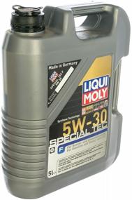 img 4 attached to Synthetic engine oil LIQUI MOLY Special Tec F 5W-30, 5 l, 1 pc.