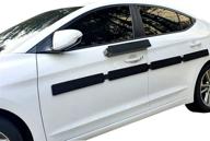 🚗 ultimate car door protection: scratch defense 2 doors magnetic car door guards - prevent dings, dents & scratches! logo