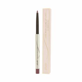 img 3 attached to Jouer Long Wear Lip Liner - Water Resistant Metallic & Matte Shades For Bold, Healthy Lips - Paraben, Gluten & Cruelty Free - Bare Rose