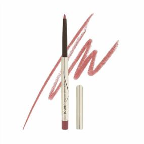 img 4 attached to Jouer Long Wear Lip Liner - Water Resistant Metallic & Matte Shades For Bold, Healthy Lips - Paraben, Gluten & Cruelty Free - Bare Rose