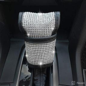 img 3 attached to 4Pcs/Set Bling Bling Seat Belt Cover &Amp