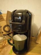 img 2 attached to Capsule coffee machine inhouse Multicoffee 2 in 1, gray review by Gabriela Brzozowska ᠌