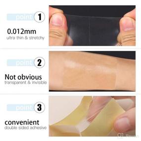 img 2 attached to Disposable Antiperspirant Skin Friendly Anti Bacteria Transparent