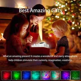 img 3 attached to 🚀 Astronaut Star Projector Kids Night Light - Timer & Remote, Adjustable 360° Starry Sky Projector for Children Adults Bedroom - Great Gift