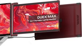 img 4 attached to Optimized for Search: Mobile Pixels Duex Max 14.1" Portable Monitor - 2022 version