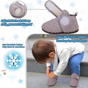 img 2 attached to Get Your Little Ones Walking With Ease: Baby First-Walking Shoes For Boys And Girls Aged 1-4 Years
