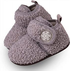 img 4 attached to Get Your Little Ones Walking With Ease: Baby First-Walking Shoes For Boys And Girls Aged 1-4 Years