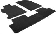 floor mat compatible with 2006-2011 honda civic logo