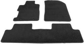 img 3 attached to Floor Mat Compatible With 2006-2011 Honda Civic