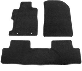 img 2 attached to Floor Mat Compatible With 2006-2011 Honda Civic