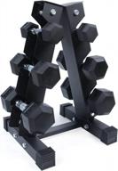 get fit with ritfit rubber encased hex dumbbell sets - upgrade your home gym today! logo
