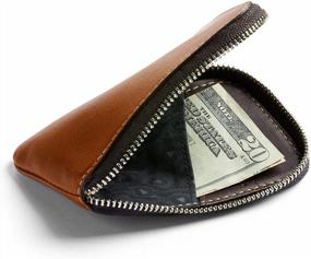 img 3 attached to Карамельный мужской карманный кошелек от Bellroy Leather: стильные аксессуары для денег и организации