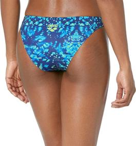 img 3 attached to Arena Womens MaxLife Bikini Bottom Women's Clothing and Swimsuits & Cover Ups