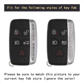 img 1 attached to TANGSEN DISCOVERY Keyless Metallic Transparent Interior Accessories