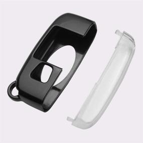 img 3 attached to TANGSEN DISCOVERY Keyless Metallic Transparent Interior Accessories