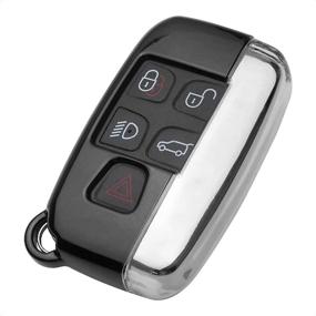 img 4 attached to TANGSEN DISCOVERY Keyless Metallic Transparent Interior Accessories
