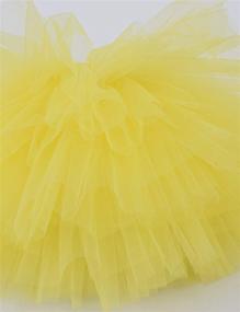 img 1 attached to 💃 6 Layered Tutu Aerobarre Dancing Petticoat: Vibrant Skirts & Skorts for Girls' Clothing