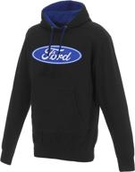 jh design group pullover sweatshirt automotive enthusiast merchandise logo