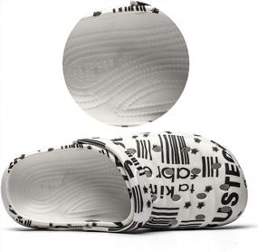 img 3 attached to 👣 Ultimate Lightweight Breathable Hospital Slippers: Revolutionary Footwear