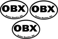 outer banks north carolina decal exterior accessories logo