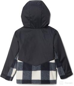 img 2 attached to 👚 Columbia Steens Mountain Girls' Overlay Hoodie