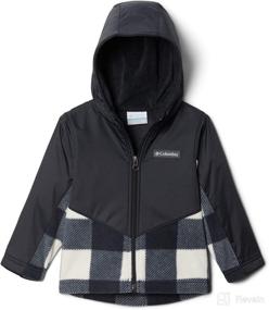 img 3 attached to 👚 Columbia Steens Mountain Girls' Overlay Hoodie