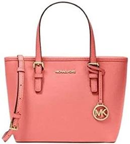 img 1 attached to Stylish and Practical: Michael Kors Carry Travel Women's Handbags & Wallets via Totes