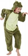 roar into fun with calanta kids dinosaur onesie costume for boys and girls - perfect for cosplay, halloween, christmas and pajama parties logo
