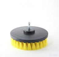 scrubber cleaning bathroom kitchen surface logo