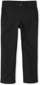 img 4 attached to Childrens Place Skinny Uniform Chino Boys' Clothing at Pants