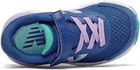 img 2 attached to Ultimate Performance: New Balance Alternative Closure Running Girls' Shoes - Athletic