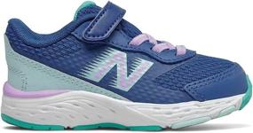 img 1 attached to Ultimate Performance: New Balance Alternative Closure Running Girls' Shoes - Athletic