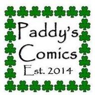 paddy's comics logo