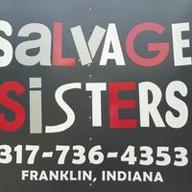 salvage sisters' antique market logo