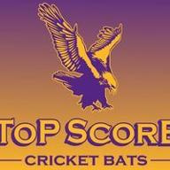 top score cricket bats logo