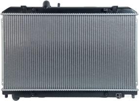 img 3 attached to High-Quality TYC 2694 04-08 Mz Rx8 1.3L At 1R Pa Rad: Reliable Performance Radiator for Mazda RX8