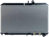 high-quality tyc 2694 04-08 mz rx8 1.3l at 1r pa rad: reliable performance radiator for mazda rx8 logo