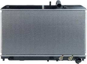 img 4 attached to High-Quality TYC 2694 04-08 Mz Rx8 1.3L At 1R Pa Rad: Reliable Performance Radiator for Mazda RX8