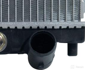 img 1 attached to High-Quality TYC 2694 04-08 Mz Rx8 1.3L At 1R Pa Rad: Reliable Performance Radiator for Mazda RX8