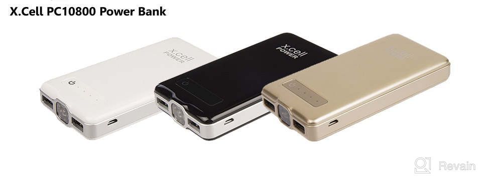 x.cell pc10800t 10000mah power bank logo