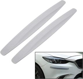 img 4 attached to Ygapuzi Bumper Protector Anti Collision Scratch Resistant Exterior Accessories