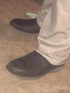 img 1 attached to Merrell Men's World Vue Black Loafers & Slip-Ons review by Isaac Tutt