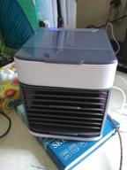 img 1 attached to Air washer Arctic Air Ultra, white/grey review by Bogdan Nikolov ᠌
