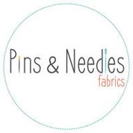 pins & needles fabrics logo