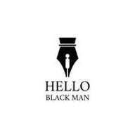 hello black man logo