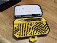 img 1 attached to Jakemy JM-8183 Precision Screwdriver Set, 145 pcs. review by Mateusz Walkowski ᠌